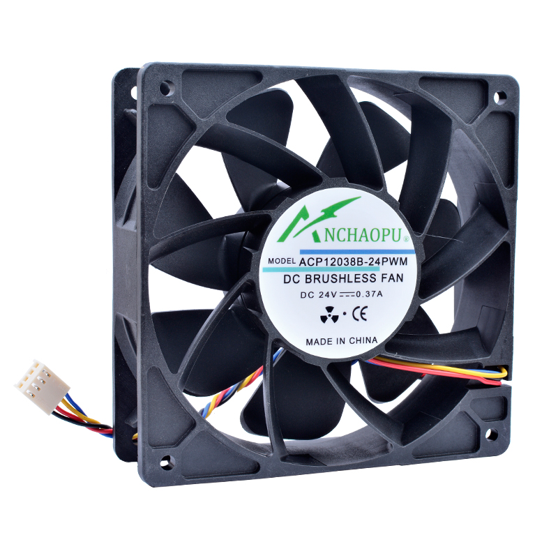 Ventilador ACP12038B-24PWM 120 - Case Fan Controller avaliação e preço