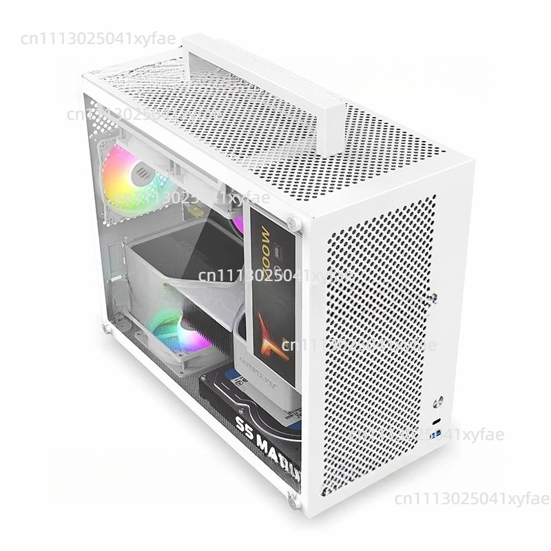 Gabinete de PC Branco S5MAX, C - Pc Chassis avaliação e preço