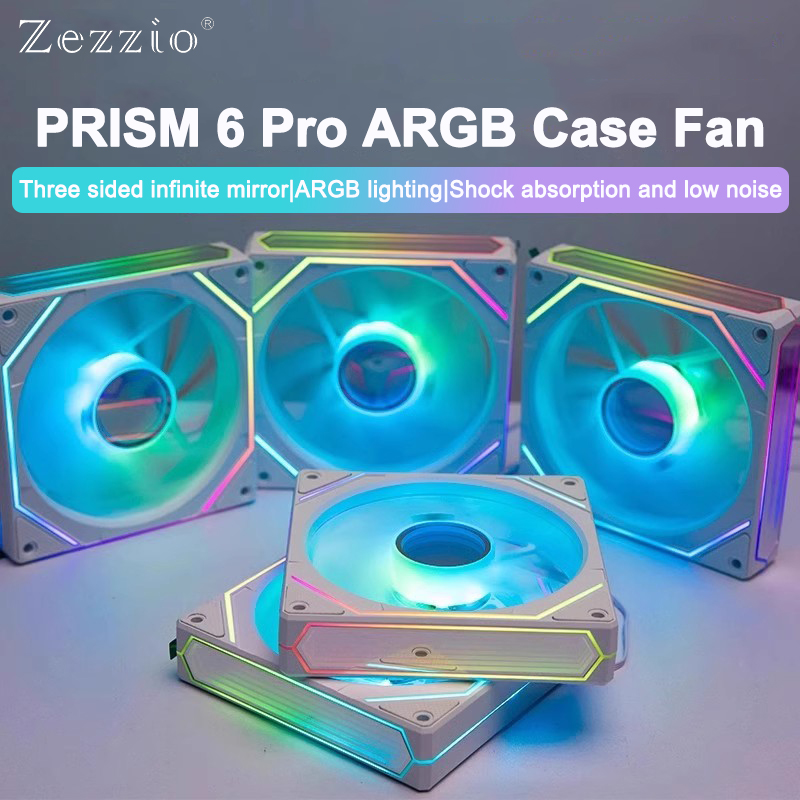 Ventoinha de Gabinete ZEZZIO P - Case Fan Controller avaliação e preço